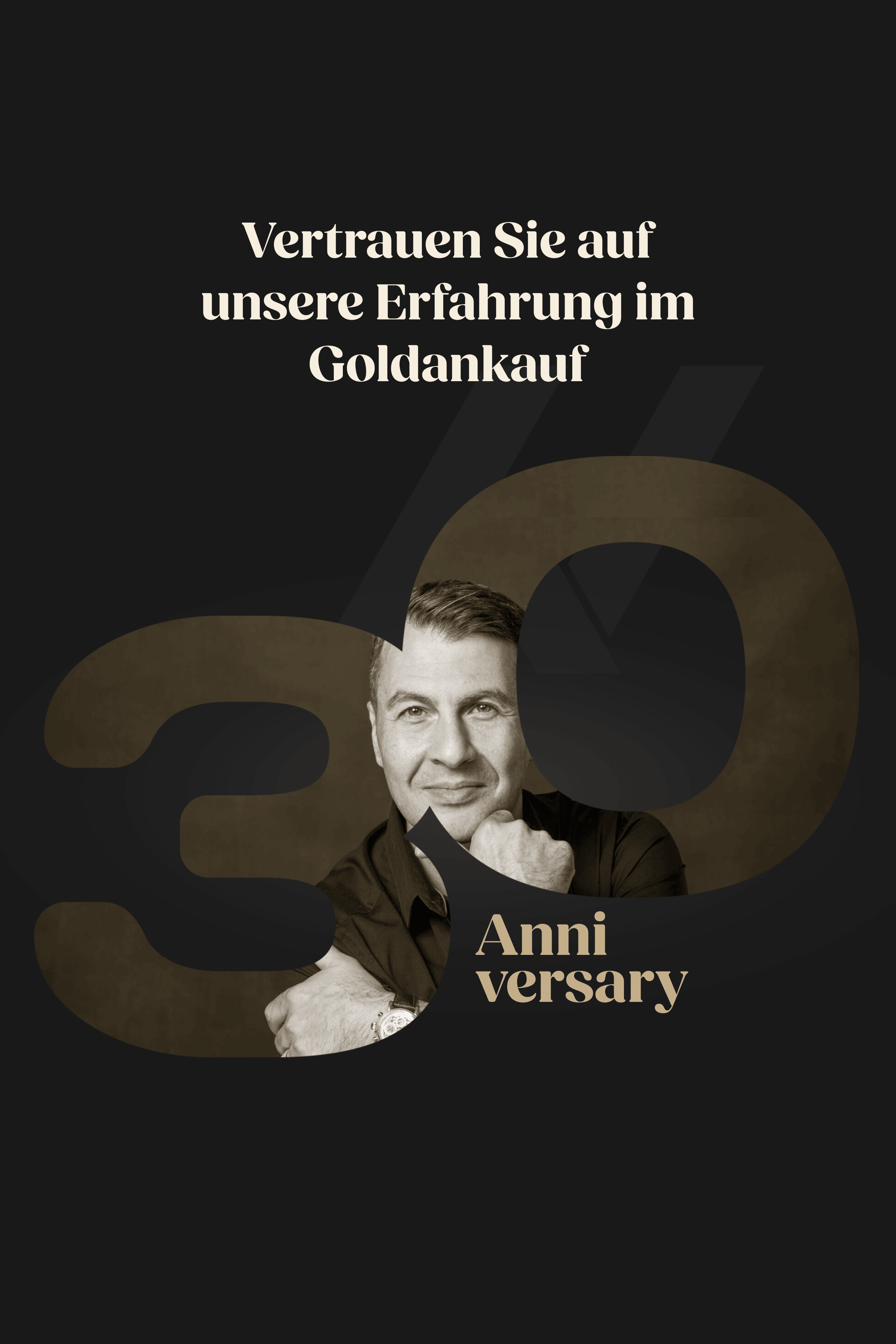 30 Jahre Goldboerse – Pierre Seker